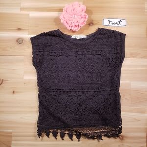 Black H&M Blouse for girls of 2-4Y (2T-4T)